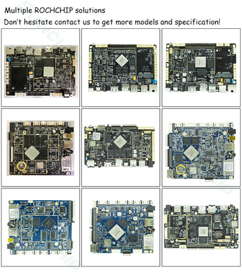 RK3588 8コアCPU 8nmプロセス 4 Cortex-A76 と 4 Cortex-A55 コンパクト埋め込みシステム -20C-70C 挑戦的な環境のために