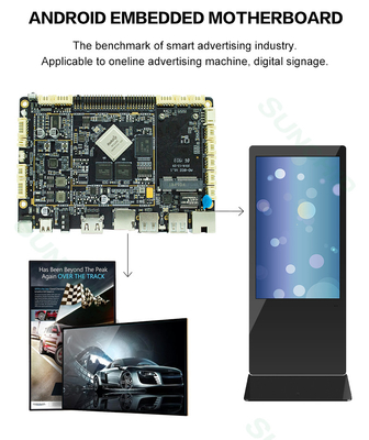ARM マリ G610 MP4 GPU 厳しい環境のための単板コンピューティングデバイス -20C-70C 温度耐性