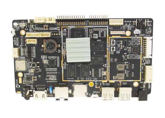 RK3288 産業用広告機械のための高性能組み込みシステムボード