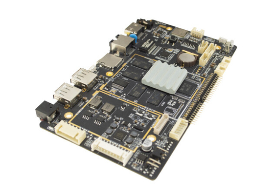 RK3288 アンドロイド マザーボード I2C インターフェイス タッチスクリーン 2GB+16GB 埋め込み Linux ボード