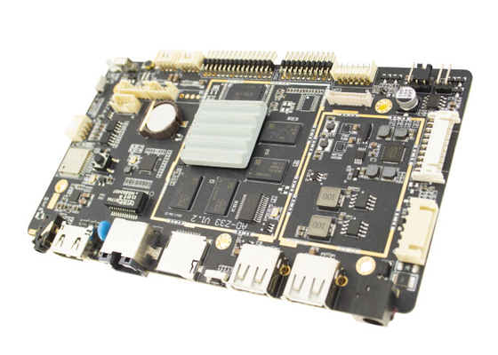 高性能組み込みシステム開発ボード LVDSディスプレイインターフェースとDC12V電源