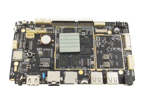 RK3288 組み込みマザーボード スマートIoT WIFI BT RJ45 インダストリアルコントロール メインボード