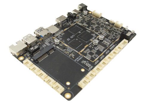 アンドロイド 5.1 以上 LCD 組み込みシステムボード AC100-240V 50-60HZ 入力