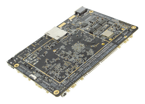 RK3568 デジタル広告マシンのための複数のネットワークとインタラクティブなインターフェースを持つメディアプレーヤー