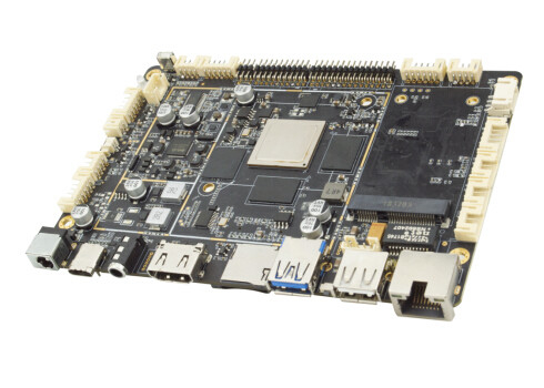 産業メディア プレイヤーのための制御RK3399アンドロイド10の開発によって埋め込まれる板PCBA