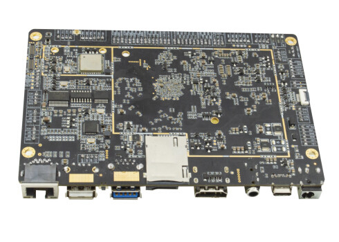 ロックチップ RK3399 6コアコーテックス-A72 クアッドコアコーテックス-A53 CPU アンドロイド組み込みボード