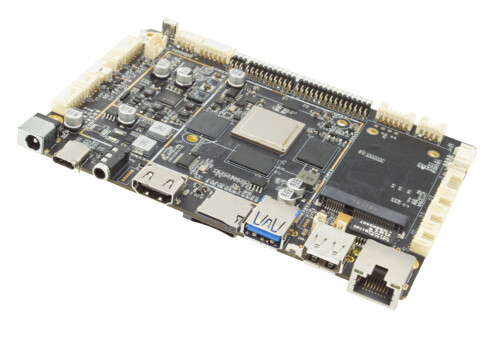 RK3399 デジタル広告マシン用のAndroid 組み込みボードのカスタマイズ可能なストレージ容量