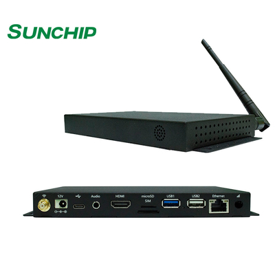4K RK3399 メディアプレーヤー ハクサコアコーテックス-A72 コーテックス-A53 4K HD アウト WIFI ブルーツ サポート 4G PCIE 機能 オプション
