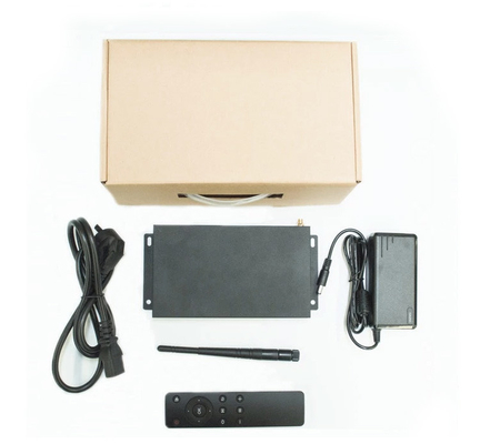 2.4G WIFI BT 5.2 とサポートリモコン付きクラシックメディアプレーヤー