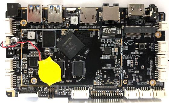 RK3588 8K出力と産業用およびAD-C58用のオクタコアプロセッサの組み込みボード