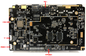 Sunchip RK3568の人間の特徴をもつマザーボードLCDデジタル表記によって埋め込まれる腕板
